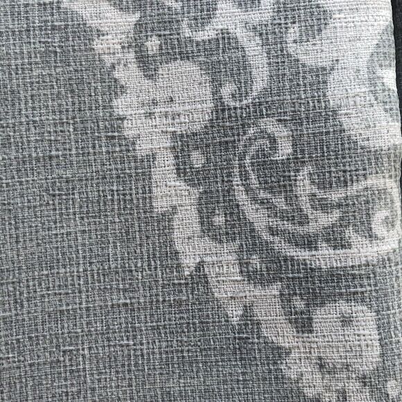 NEW CURTAIN The Big One Paisley Scroll Window Curtain Panel - Picture 16 of 16